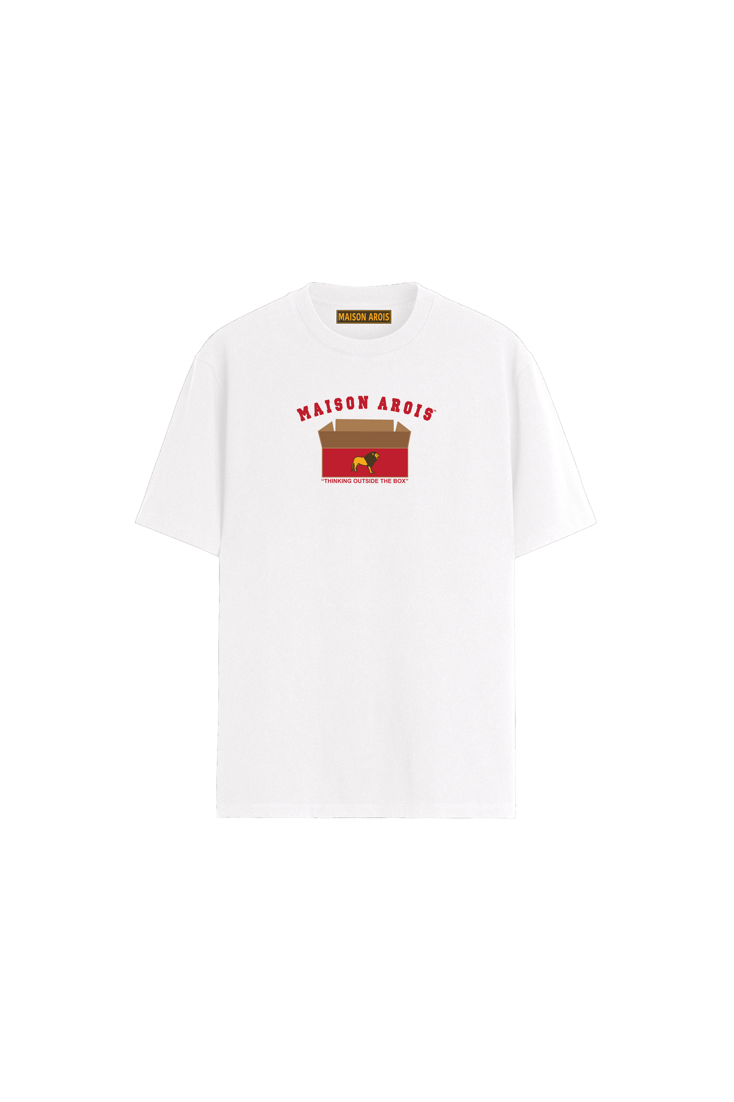 Maison Arois Thinking Outside the Box “OTB” T-Shirt -(short sleeve)