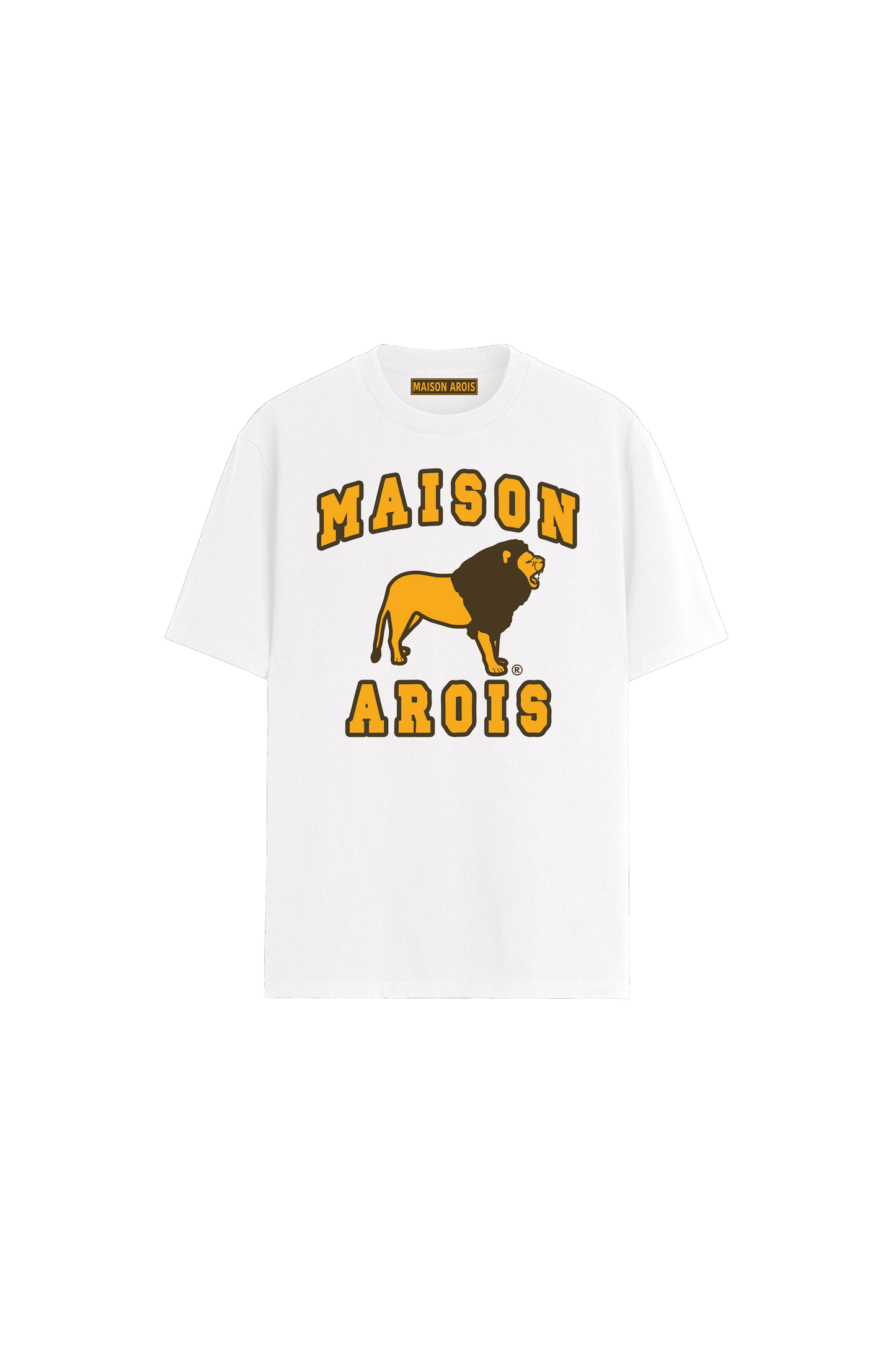 Maison Arois Full Logo T-Shirt (short sleeve)